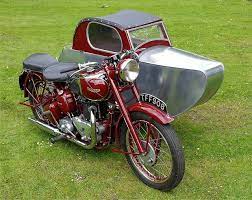 Triumph Motorcycle Sidecar 1953 Via Flickr Motorcycle Sidecar Triumph Motorcycles Sidecar