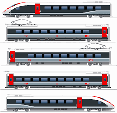 Sbb Db Ice 3 Br 407 Velaro Nieuwe Eurocity Tussen Amsterdam Centraal Basel Sbb Deze Trein Heeft 16 Rijtuigen Electric Train Train Drawing Vintage Train