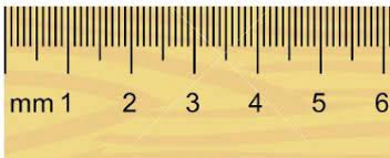 :) disable any shrink to fit option one foot ruler 1 ft long, 3 cm wide. What Is A Millimeter Definition Conversion Study Com