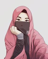 2019 nov 10 jelajahi papan kartun muslimah milik jasa blog yang diikuti oleh 318 orang di pinterest. 65 Gambar Kartun Muslimah Bercadar Keren Berkacamata Hd