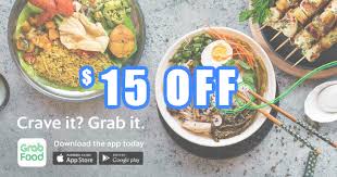 Get free delivery from selected restaurants. Enter This Promo Code To Enjoy 15 Off Your Grabfood Order From 3 9 Dec 18 Moneydigest Sg