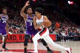 Whiteside (19 pts, 11 reb. Trail Blazers Play In Fits And Starts Emerge Victorious Vs Kings Blazer S Edge