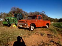 Image result for Orange 1964 Truck