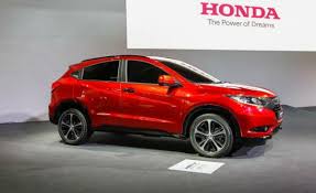 2016 Honda Hrv Red Honda Hrv Hrv Honda