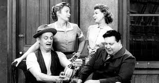 The Honeymooners debut on CBS television network