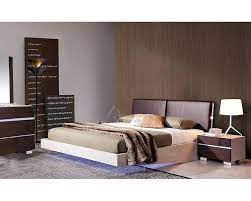 Not only bedroom sets edmonton, you could also find another pics such as queen bedroom furniture sets, king size bedroom sets, bedroom sets furniture sale, modern bedroom sets. Modern Bedroom Set W Floating Bed With Led Lights 44b168set