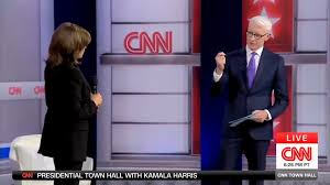 Kamala Harris accidentally says the quiet part out loud as she tells  Anderson Cooper they were looking for a "long term solution" to the  immigration crisis, also known as amnesty.