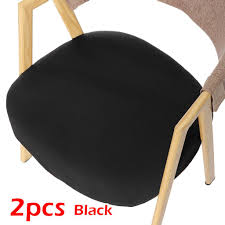 Shop for dining chair covers in slipcovers. Buy 2 4 6 Pcs Stretch Removable Washable Dining Room Chair Seat Cover Slipcover At Affordable Prices Price 10 Usd Free Shipping Real Reviews With Photos Joom