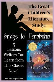 What Bridge To Terabithia Can Teach Us About Writing Children S Fiction Eva Langston