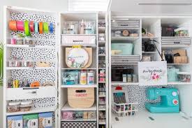 We had the chance to chat with her to see how she manages to do it all. The 10 Best Craft Studio Organizing Ideas Creatively Beth