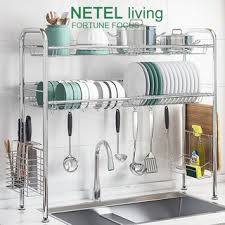 Maybe you would like to learn more about one of these? Netel Kitchen Spice Rotatable 304 Stainless Steel Storage Rack Shopee Malaysia