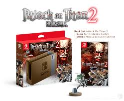 Dock Set Attack On Titan 2 Attack On Titan 2 Nintendo Switch Amiibo Mikasa A Switch Me Fan Art If U L Nintendo Switch Accessories Nintendo Switch Amiibo