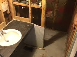 How to demo a bathroom for remodel. Tiny Bathroom Remodel Open To Ideas And Removing A Walls