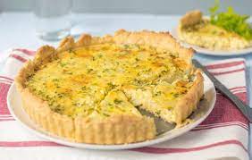 A Classic British Cheese And Onion Flan Recipe In 2020 Quiche Recipes Recipes Cheese And Onion Quiche Recipe