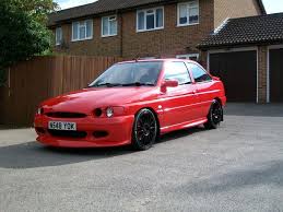 Pin Em Ford Escort