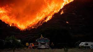 Many of the fires are in it already estimates that 2020 is the highest year of fire carbon emissions for california in its global fire. Apple Fire Leads To Evacuation Order For 7 000 In California The New York Times