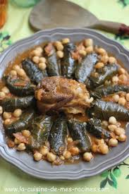 Tajine Dolma Dalya Feuilles De Vignes Farcies La Cuisine De Mes Racines