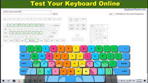 Online Keyboard Tester | Check All Keyboard Buttons Working Properly Or Not  - Youtube