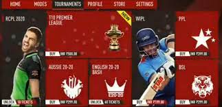 But in this cricket game, you will get all the unlimited features. Real Cricket 20 All Tournament Unlocked Adix Esports