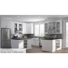 Hampton Bay Designer Series Elgin Assembled 36x42x12 In Wall Kitchen Cabinet In White W3642 Elwh In 2020 Open Shelving Kitchen Cabinets Wall Cabinet Kitchen Layout