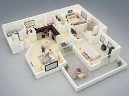 Jun 02, 2014 · ideal for a small family, this simple two bedroom house plan can incorporate just enough space for the essentials while giving you and your child enough room to grow. Modern Master Bedroom 3d Plan Novocom Top