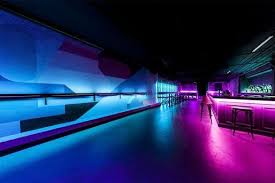 10 New Interior Spaces For Your Friday Inspiration Nightclub Design Nightclub Design Lighting Design Studio