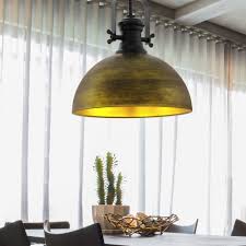 Some industrial pendant lights can be. Ceiling Pendant Lamp Living Dining Room Lighting Industrial Style Hanging Lamp Black Gold Eglo 43051 Etc Shop Lamps Furniture Technology Household All From One Source Etc Shop