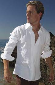Shopping Cart Wedding Tropics Linen Shirt Men Beach Wedding Shirts Beach Wedding Groom Attire