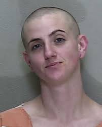 26-year-old Haylee Whitby from Ocala, Florida was arrested