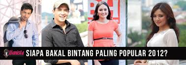 Mira filzah ternyata bintang yang paling popular di malaysia harini. Abpbh 2012 Senarai Pencalonan Top 5 Anugerah Bintang Popular Berita Harian 2012 Wanista Com