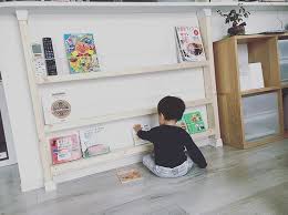 maoさんはinstagramを利用しています 2017 06 07 本棚できたー またもや旦那さんが作ってくれました インスタで見つけたものをまねっ子です 少しずつ絵本増やしたいです マイホーム記録 本棚 diy 本棚diy リビング 本 ディアウォール