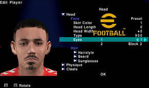 Wilson Isider Face, For Base PES Play Cesar.