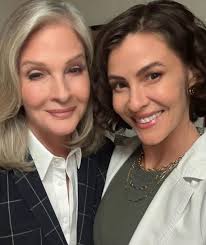 The timeless Deidre Hall! Love this look