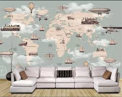 Comparative of prices and offers. Best World Map Wallpaper For Kid Brands And Get Free Shipping Zhchiybt 34