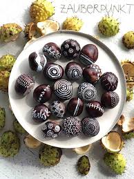 Kastanien Kunst Deko Diy Basteln Herbst Dekoration Basteln Mit Naturmaterialien Herbst Kastanien Basteln