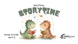Early Literacy Storytime