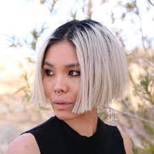 Care routine for your bleached hair to grow out strong and healthy. 8 Best Ways To Get Your Natural Hair Color Back