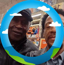 Wishing my beautiful wife a Happy Birthday today… As I prepare for her to  take me shopping for it this year… 😂 Let's Go!!! I'm ready… 😂