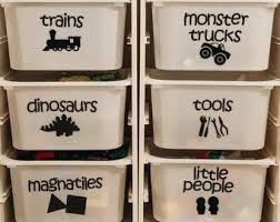 Previous next 1 / 34. Vinyl Toy Organization Toy Bin Labels Toy Storage Picture Etsy Toy Bin Labels Vinyl Labels Toy Labels