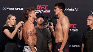 Billy Ray Goff vs. Ty Miller, UFC Fight Night 284 faceoff