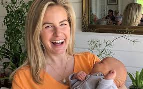 Matilda Green opens up about how she 'stayed calm' during baby Milo's home  birth