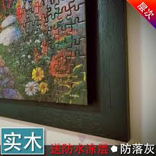 Beautiful waterfall in the forest 2000 piece puzzle. Usd 28 97 1000 Pieces Of Puzzle Frame Renoir Puzzle Frame 300 Pieces Of 500 Pieces Of Three Dimensional Floating Puzzle Frame 2000 Pieces Of Frame Wholesale From China Online Shopping Buy