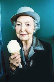 This 92-year-old, petite, well-poised and proud lady, who is fully dressed  each morning by eight o'clock, with her hair fashionably coiffed and makeup  perfectly applied, even though she is legally blind, moved