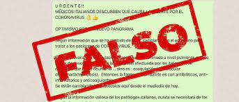 Verdadero o falso quiz es un juego que pone a prueba tus conocimientos sobre diferentes áreas, además es una batalla contra el tiempo, tienes verdadero o falso, un juego para trabajar con niños de 3 a 5 años la comprensión oral de las frases y razonamiento verbal. Es Falso Que El Coronavirus Se Combate Solo Con Tratamientos Contra La Trombosis Como Circula Por Whatsapp Chequeado