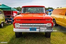 Image result for Red 1965 Chevy Truck