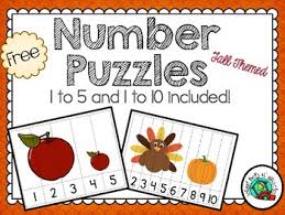 Bonus, they help keep your brain sharp! Number Puzzles Free Numbers 1 To 5 And 1 To 10 By School Bells N Whistles