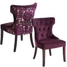 Pier 1 Imports Hourglass Dining Chair Purple Damask 8 Total Dining Chairs Dining Room Chairs Purple Chair