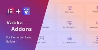 Vakka Addons For Elementor Wordpress Plugins Free Wordpress Woocommerce