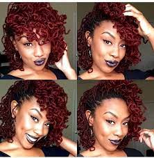 Curly Red Locs Natural Hair Styles Hair Styles Natural Hair Rules