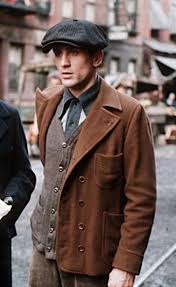 The Godfather, Part II: De Niro's Blue Two-Toned Shirt as Young Vito » BAMF  Style